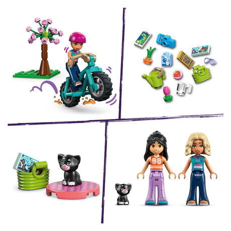 Lego Glampinghütte mitten in der Natur – 42682