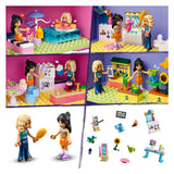 Lego friends creatieve poppenhuiskoffer poppenhuis met poppetjes speelgoed voor kinderen 42697