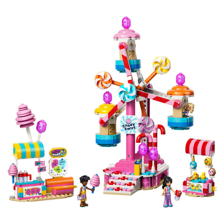 Lego Friends Riesenrad mit Süßigkeiten und Cupcakes, Spielzeug für Kinder ab 7 Jahren, 42700