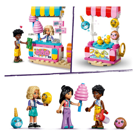 Lego Friends Riesenrad mit Süßigkeiten und Cupcakes, Spielzeug für Kinder ab 7 Jahren, 42700