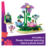 Lego friends draaiende theekopjesattractie met bloementhema speelgoed voor kinderen vanaf 7 jaar 42702