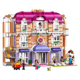 Lego Friends Heartlake City Grand Hotel Spielzeug mit Tierfiguren und Puppen 42704