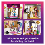 Lego Friends Heartlake City Grand Hotel Spielzeug mit Tierfiguren und Puppen 42704