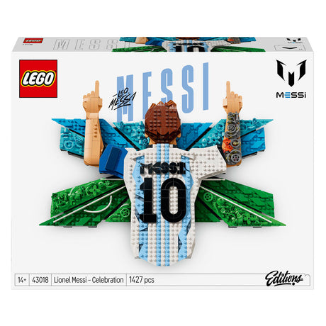 Lego® Editionen Lionel Messi – 43018