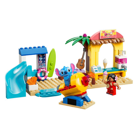 Lego ǀ Disney Strandspaß mit Lilo und Stitch, baubares Spielzeug für Kinder und Dekoration 43280