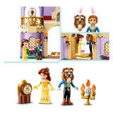 Lego ǀ disney princess het betoverde kasteel van belle en het beest bouwpakket voor kinderen 43289