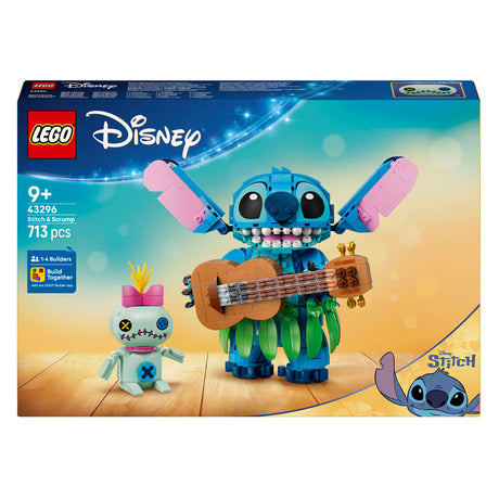 Lego ǀ Disney Stitch and Scrump Bausatz für Kinder und Kinderzimmerdekoration 43296