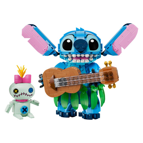 Lego ǀ Disney Stitch and Scrump Bausatz für Kinder und Kinderzimmerdekoration 43296