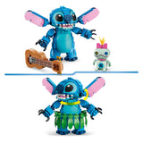 Lego ǀ disney stitch en scrump bouwpakket voor kinderen en kinderkamer decoratie 43296