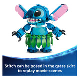 Lego ǀ disney stitch en scrump bouwpakket voor kinderen en kinderkamer decoratie 43296