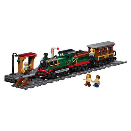 Lego City Vintage-Dampfeisenbahn-Spielzeug für Kinder ab 7 Jahren – 60511