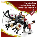 Lego Ninjago 71863 Zilvar und Grimtak, das Drachenbiest