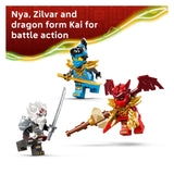 Lego Ninjago 71863 Zilvar und Grimtak, das Drachenbiest
