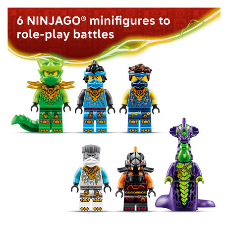 Lego Ninjago Land Bounty Bausatz mit LKW-Spielzeug für Kinder 71869