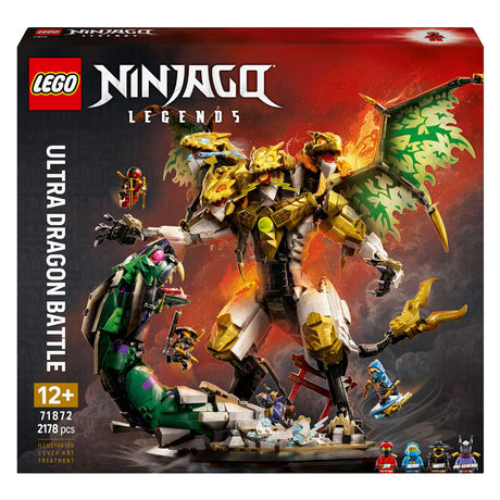 Lego Ninjago 71872 Ultra-Drachenschlacht