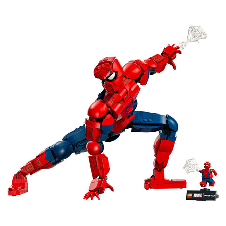 Lego ǀ Marvel Spider-Man Heldenfigurenbausatz für Kinder mit Actionfigur 76346