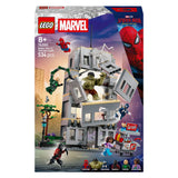 Lego ǀ marvel spider-man vs. hulk ultieme confrontatie superheld speelgoed voor kinderen 76350