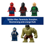 Lego ǀ marvel spider-man vs. hulk ultieme confrontatie superheld speelgoed voor kinderen 76350