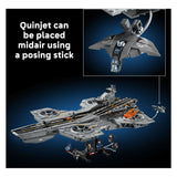 Lego ® marvel s.h.i.e.l.d. helicarrier - 76354