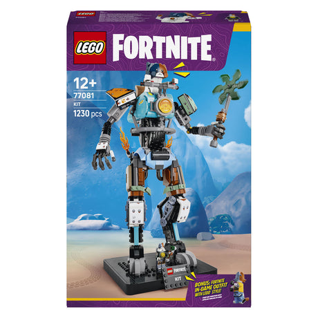 Lego Fortnite Bausatz, Spielbausatz für Kinder und Schlafzimmerdekoration 77081