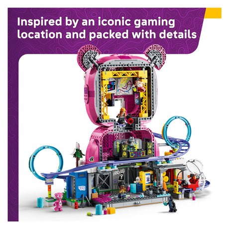 Lego Fortnite Rave Cave Bauset für Kinder und Schlafzimmerdekoration 77082