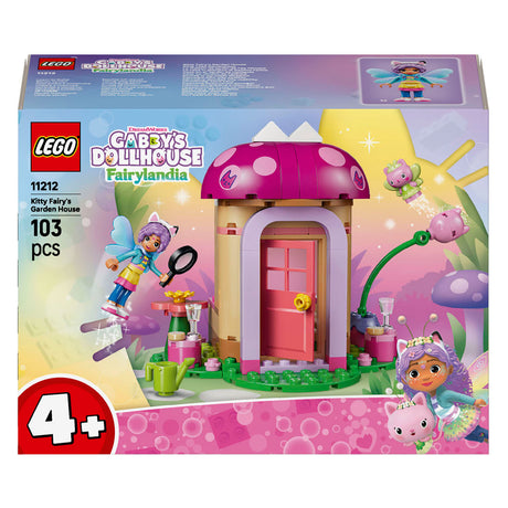 Lego gabby's poppenhuis 11212 kitty fee's tuinhuisje