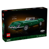 Lego icons jaguar e-type - klassieke sportwagen auto - 11381