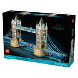 Lego architecture tower bridge bezienswaardigheid bouwpakket voor volwassenen, woondecoratie 21067