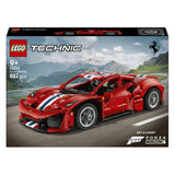 Lego technic ferrari 488 pista auto speelgoed voor kinderen en decoratie 42235