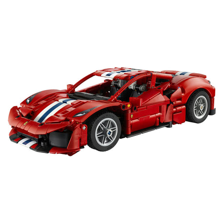 Lego technic ferrari 488 pista auto