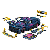 Lego technic aanpasbare ford mustang gt auto speelgoed voor kinderen en decoratie 42236