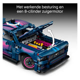 Lego technic aanpasbare ford mustang gt auto speelgoed voor kinderen en decoratie 42236