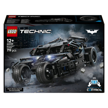 Lego technic batmobile tumbler auto bouwpakket voor kinderen en decoratie 42239