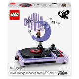 Lego editions olivia rodrigo's concertmaan muziek bouwpakket voor kinderen en tieners - 43029