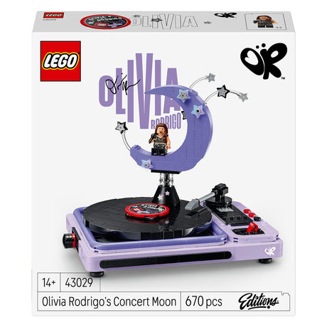 Lego editions 43029 olivia rodrigo's concertmaan