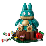 Lego pokémon - munchlax figuur bouwpakket voor volwassenen en woondecoratie - 72150