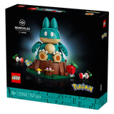 Lego pokémon - munchlax figuur bouwpakket voor volwassenen en woondecoratie - 72150