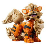 Lego pokémon - arcanine pokémon dieren figuur bouwpakket voor volwassenen en woondecoratie - 72160