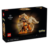Lego pokémon - arcanine pokémon dieren figuur bouwpakket voor volwassenen en woondecoratie - 72160