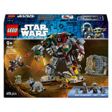 Lego ® star wars™ paleis van de hutt sentry droid confrontatie - bouwspeelgoed voor rollenspellen 75451