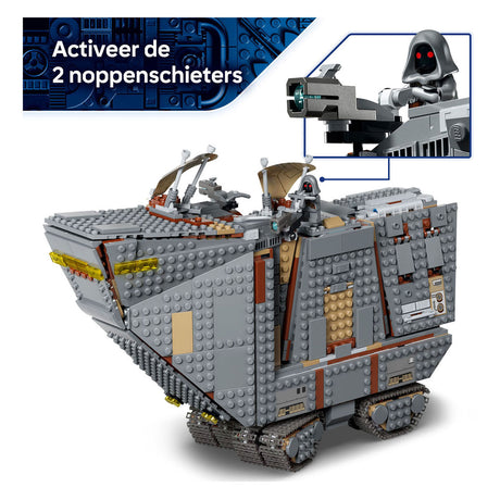 Lego star wars bouwset offworld sandcrawler mudhorn - speelgoed.
