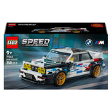 Lego speed champions bmw m3 (e30) auto bouwpakket voor kinderen en kinderkamer decoratie 77263