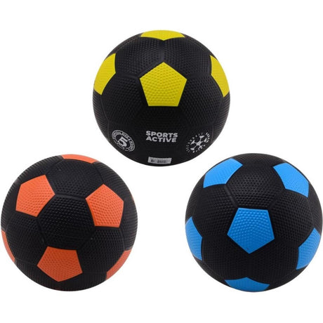 Johntoy Sports Active Gummifußball Größe 5