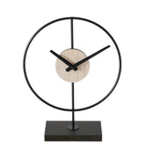 Boltze Home Tischuhr Lumba H31cm