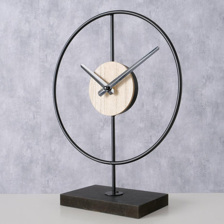 Boltze Home Tischuhr Lumba H31cm