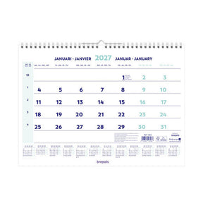 Brepols Monatskalender 2026 46x31cm