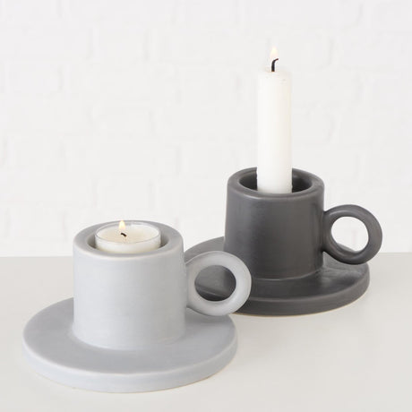 Boltze Home Kerzenständer, Bechermodell, H7cm