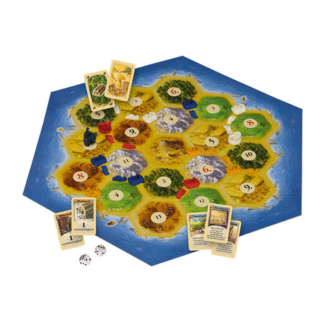 999Games Catan Grundspiel – Brettspiel
