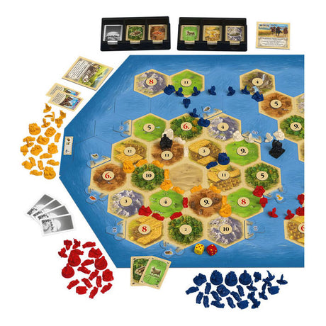 999 Spiele 999 Spiele Seefahrer von Catan
