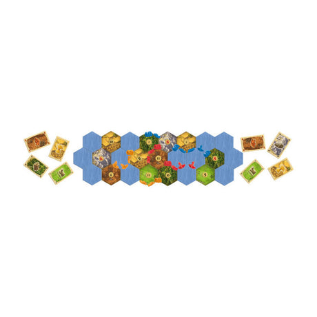 999 Spiele 999 Spiele Seefahrer von Catan. Erweiterung zu Die Siedler von Catan
